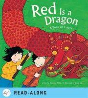 Red is a dragon : a book of colors cover image