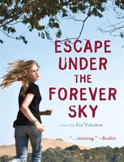 Escape under the forever sky : a novel cover image