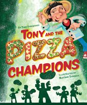 Tony and the pizza champions cover image