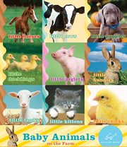 Baby animals on the farm cover image