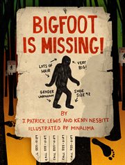 Bigfoot Is Missing! cover image