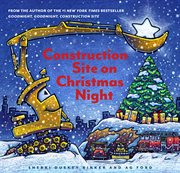 Construction site on Christmas night cover image