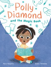 Polly Diamond and the magic book cover image