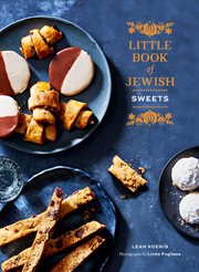 Little book of Jewish sweets cover image