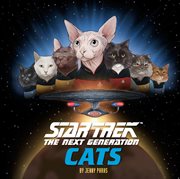 Star trek, the next generation cats cover image