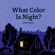 What Color Is Night? cover image