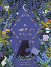 The little witch's book of spells cover image