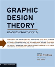 Graphic design theory : readings from the field cover image