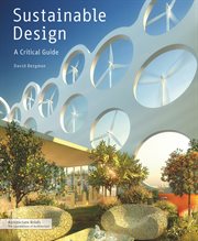 Sustainable design : a critical guide cover image