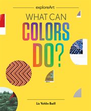 What can colors do? cover image