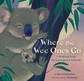 Cover image for Where the Wee Ones Go