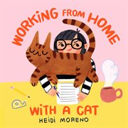 Working from home with a cat cover image