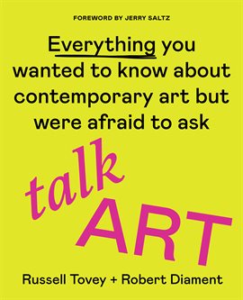 Cover image for Talk Art