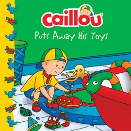 Cover image for Puts Away His Toys