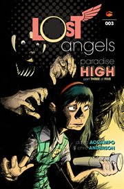 Lost angels: paradise high: la underground. Issue 3 cover image