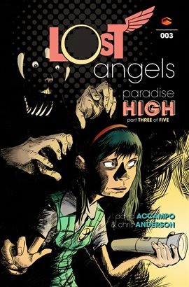 Cover image for Lost Angels: Paradise High: LA Underground