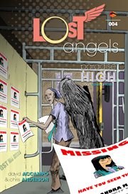 Lost angels: paradise high: book of lies. Issue 4 cover image