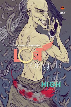 Cover image for Lost Angels: Paradise High: A Perfect Triangle