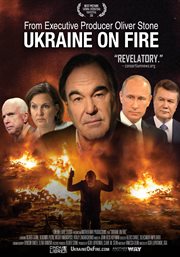 Ukraine on fire cover image