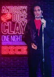 Andrew dice clay: one night with dice cover image