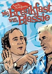 Andy kaufman. My Breakfast with Blassie cover image