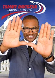 Tommy davidson: takin' it to d.c cover image
