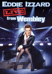 Eddie Izzard live from Wembley cover image