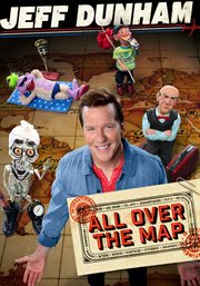 Jeff dunham: all over the map cover image