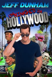 Jeff Dunham. Unhinged in Hollywood cover image