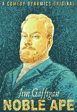 Cover image for Jim Gaffigan: Noble Ape