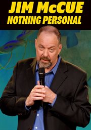 Jim mccue: nothing personal cover image