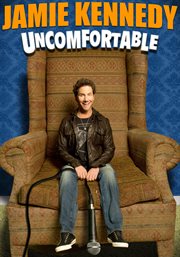 Jamie kennedy: uncomfortable cover image