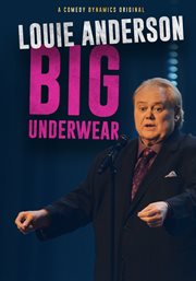 Louie Anderson : big underwear cover image