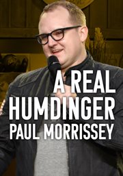 Paul morrissey: a real humdinger cover image