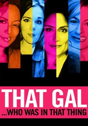 That gal--who was in that thing cover image