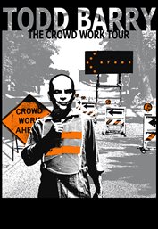 Todd Barry : the crowd work tour cover image