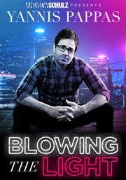 Andrew schulz presents - yannis pappas: blowing the light cover image