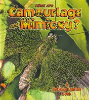 What are Camouflage and Mimicry? cover image