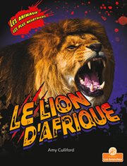 Le lion d'Afrique cover image