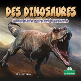 Cover image for Des dinosaures effrayants mais intéressants