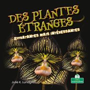 Des plantes étranges cover image