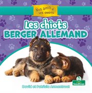 Les chiots berger allemand cover image