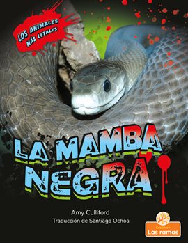 Cover image for La mamba negra