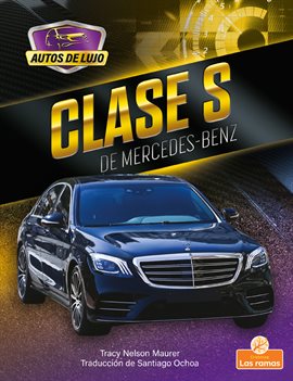 Cover image for Clase S de Mercedes-Benz