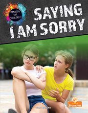 Saying I am sorry cover image