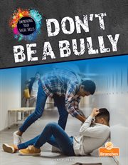 Don't be a bully cover image