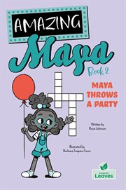 Maya Throws a Party cover image
