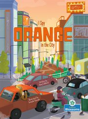 I Spy Orange in the City cover image