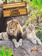 Leones (Lions) Bilingual cover image