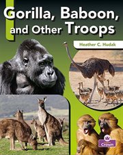 Gorilla, baboon, and other troops cover image